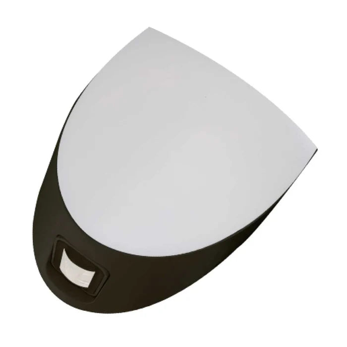 Modern 23+1W LED Outdoor Wall Light Dual Color — LL 2314-BK-DW