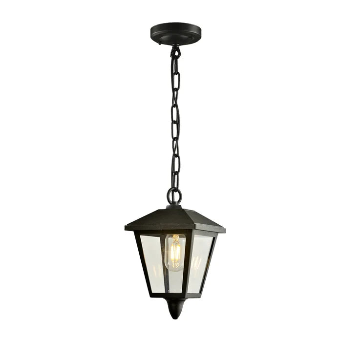 Gate Light Hanging E27 Black — LL 2644-909D-BK