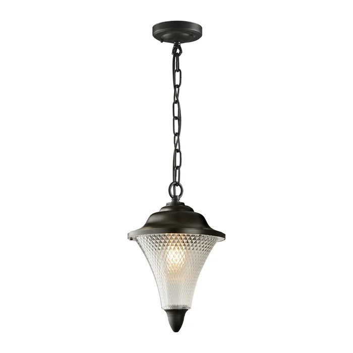 Gate Light Hanging E27 Black — LL 2644-911D-BK
