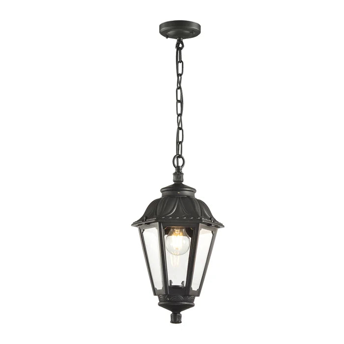 Gate Light Hanging E27 Black — LL 2644-912D-BK