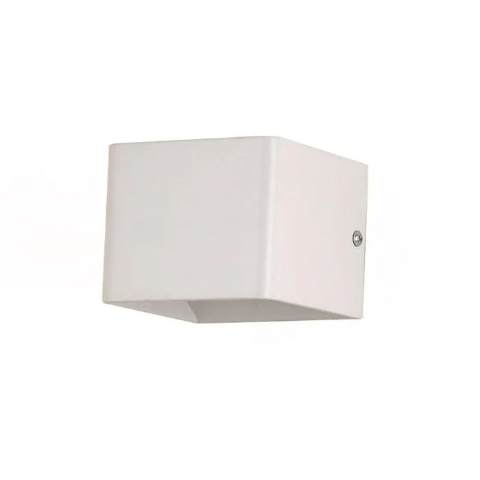 Wall Light Square Directional Warm White — LL 6017-20-WH-WW