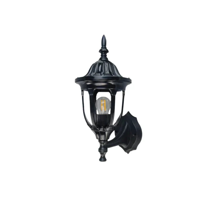 Wall Light E27 Black — LL 908A-BK