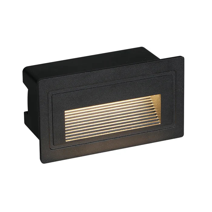 Step Light 5W Tri-Colour Black — LL STEP-05-TC