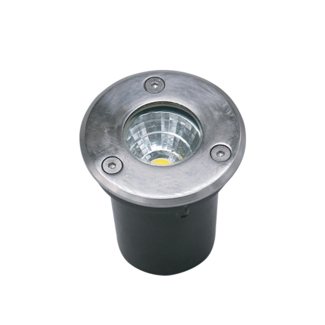 Garden Light 3W Stainless Steel — LL 1105-03-SS