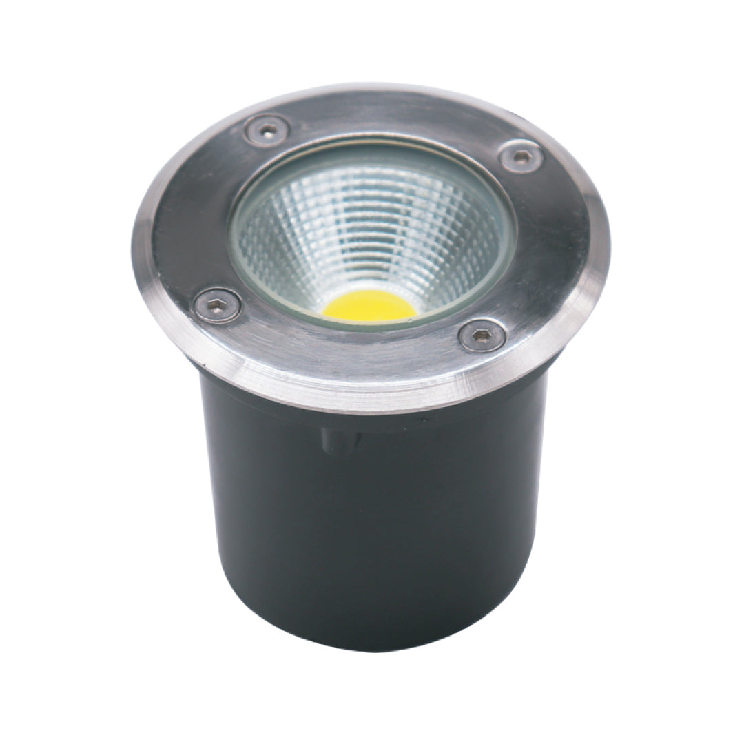 Garden Light 7W Warm White Stainless Steel — LL 1105-07-SS