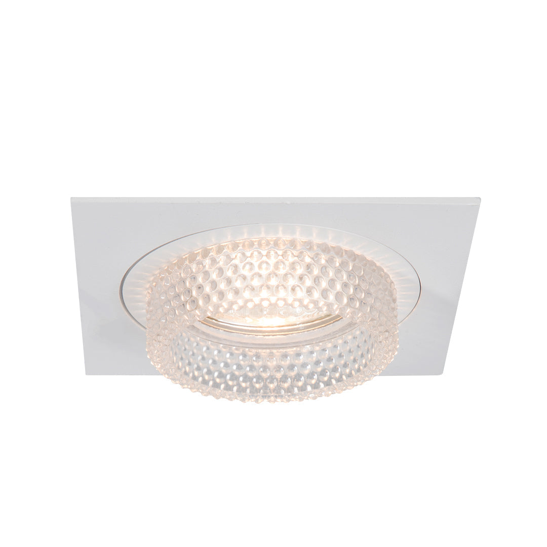 Recessed Gypsum Light White — LL 1110-01-GU-WH
