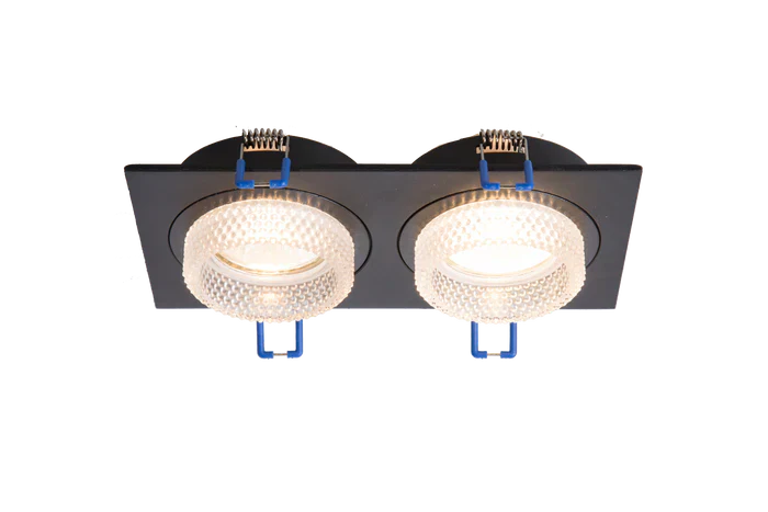 Recessed Gypsum Light GU10 White — LL 1110-02-GU-WH