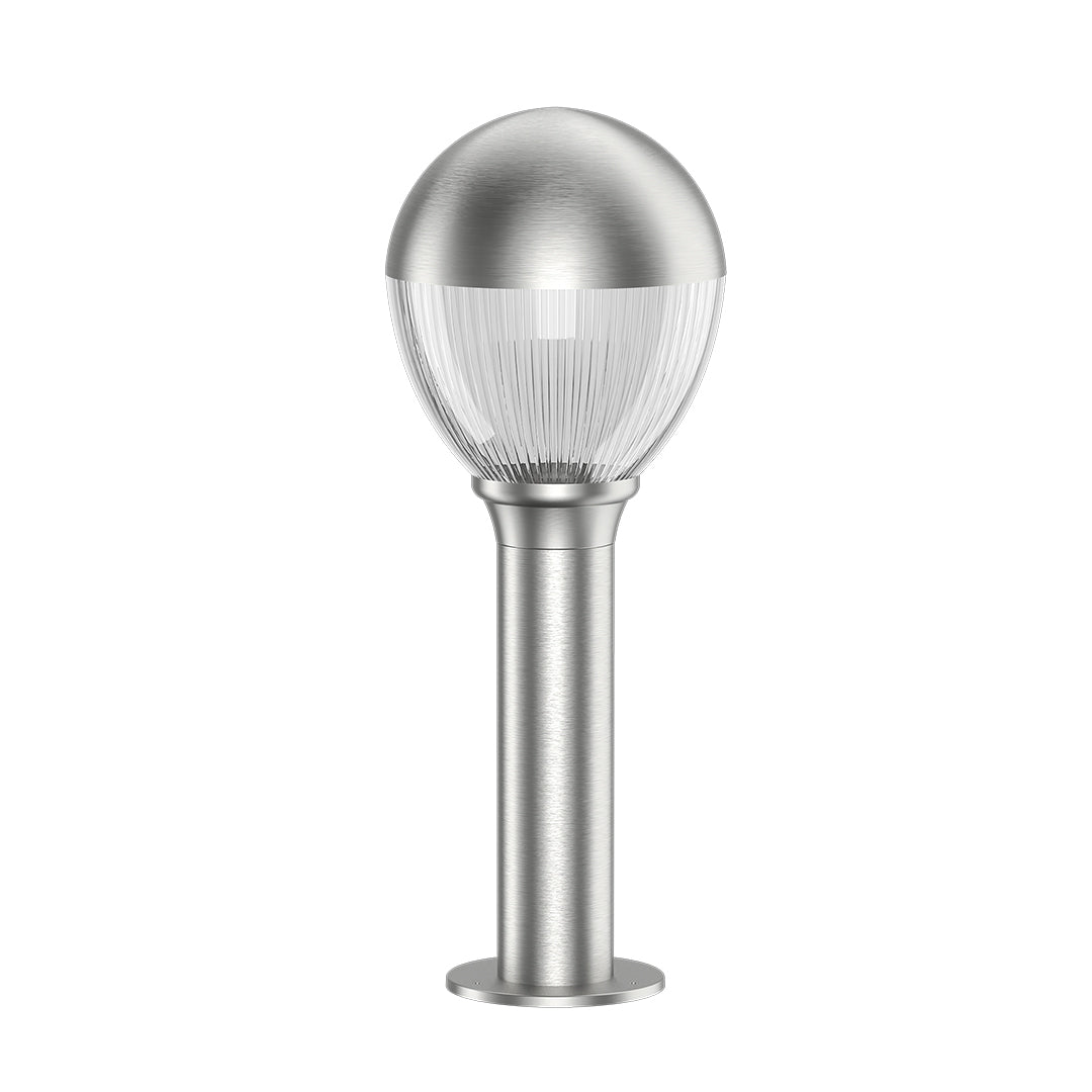 Pathway Light 9W Warm White Stainless Steel — LL 201P-0400-SS-WW