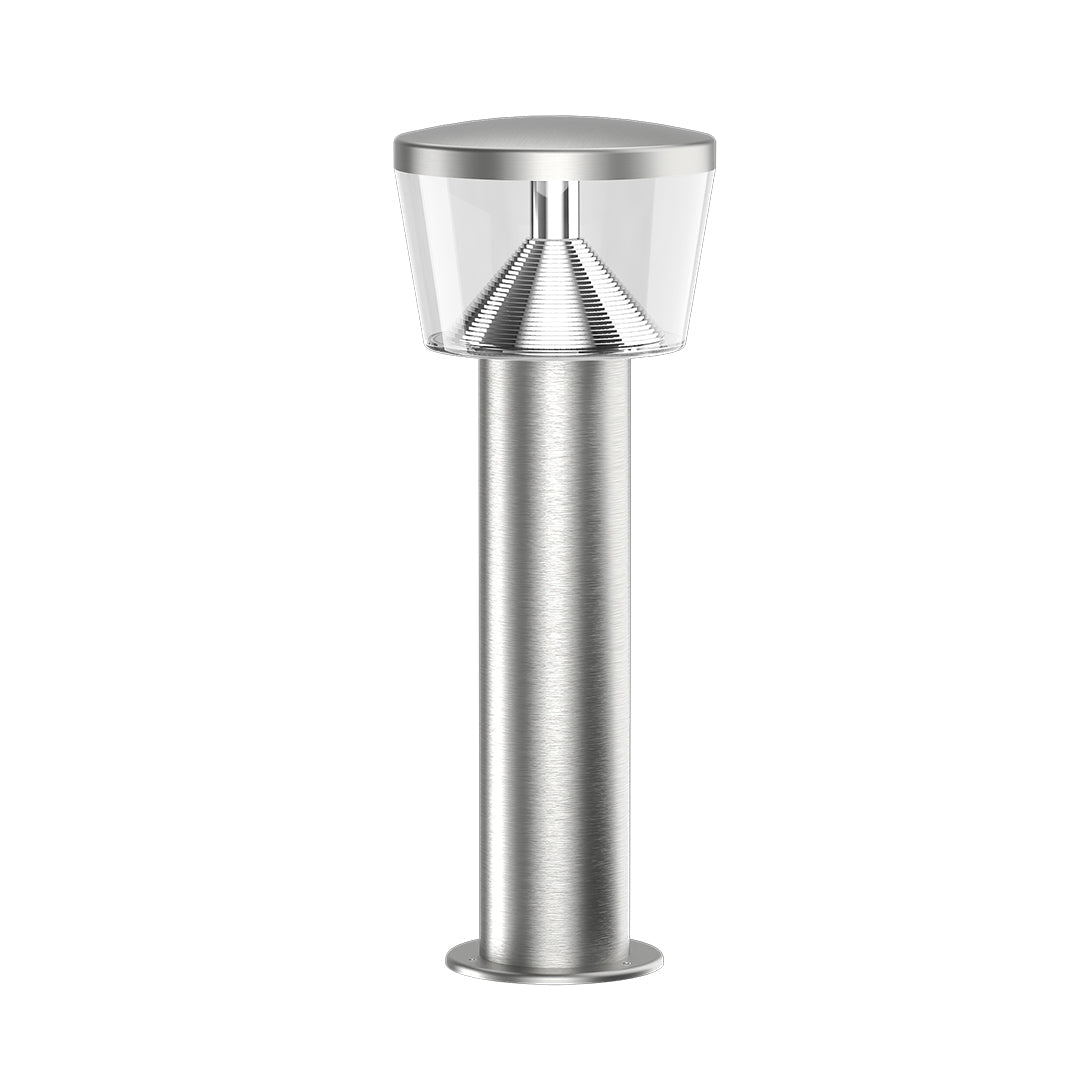 Pathway Light Warm White Stainless Steel — LL 202P-0430-SS-WW