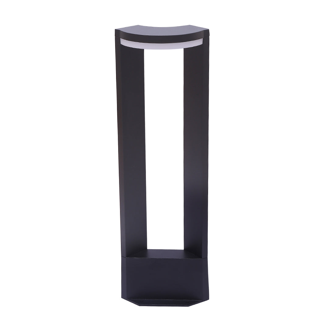 Pathway Light 12W Warm White Black — LL 22BL-62-06-BK-WW