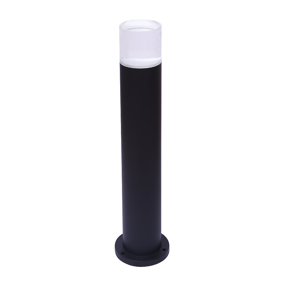Pathway Light Warm White Black — LL 22BL-66-06-BK-WW