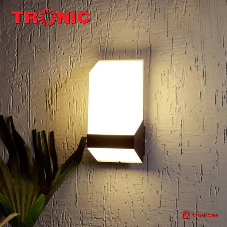 Fence Light Contemporary Style Led Warm White — LL 2319-65-WH-WW