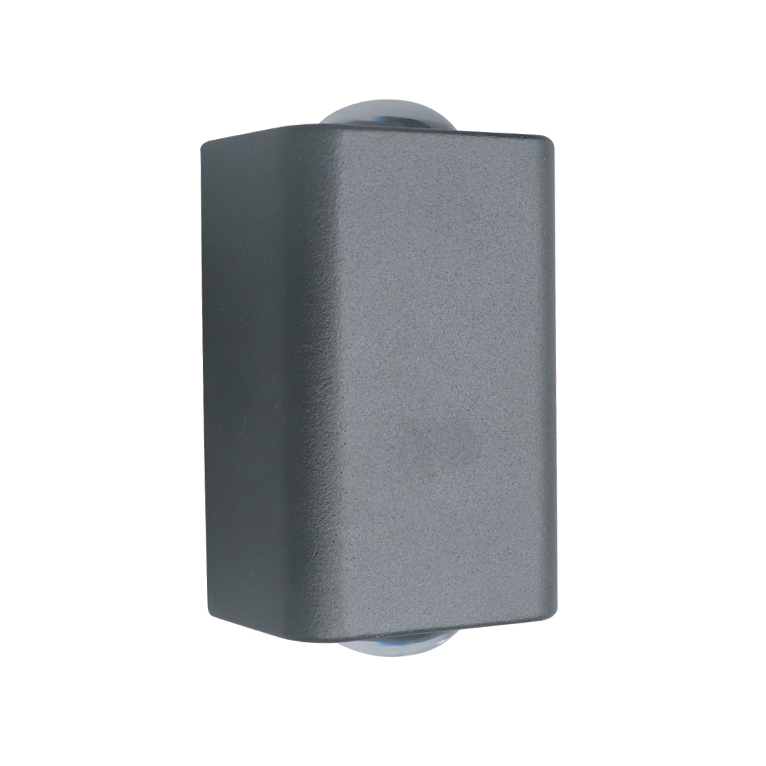 Fence Light 2W Warm White Black — LL 2397-BK-WW