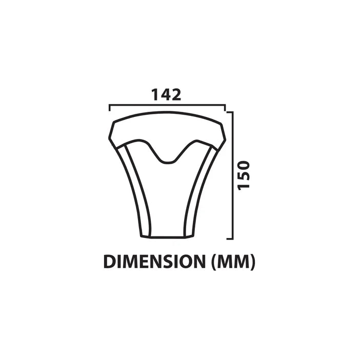 Wall Light LED 6W IP54 Warm White Black — LL 2609-54-BK-WW