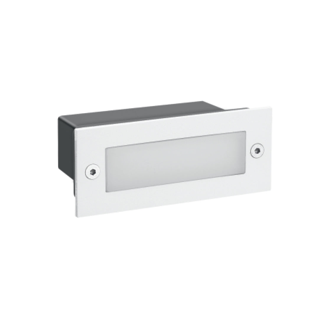 Garden Light 2W Warm White Silver — LL 4925