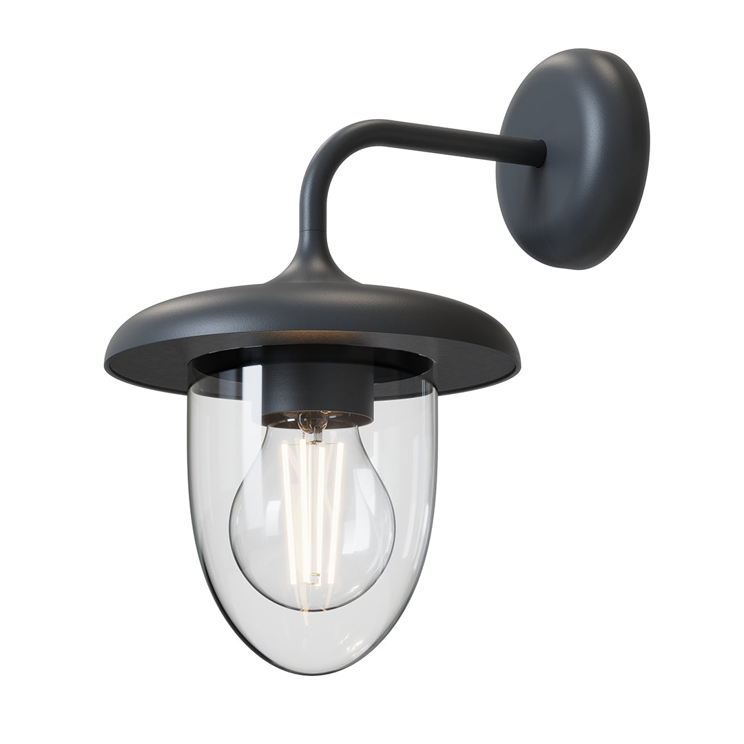 Fence Light Vintage Style Wall Black — LL 5001-BK