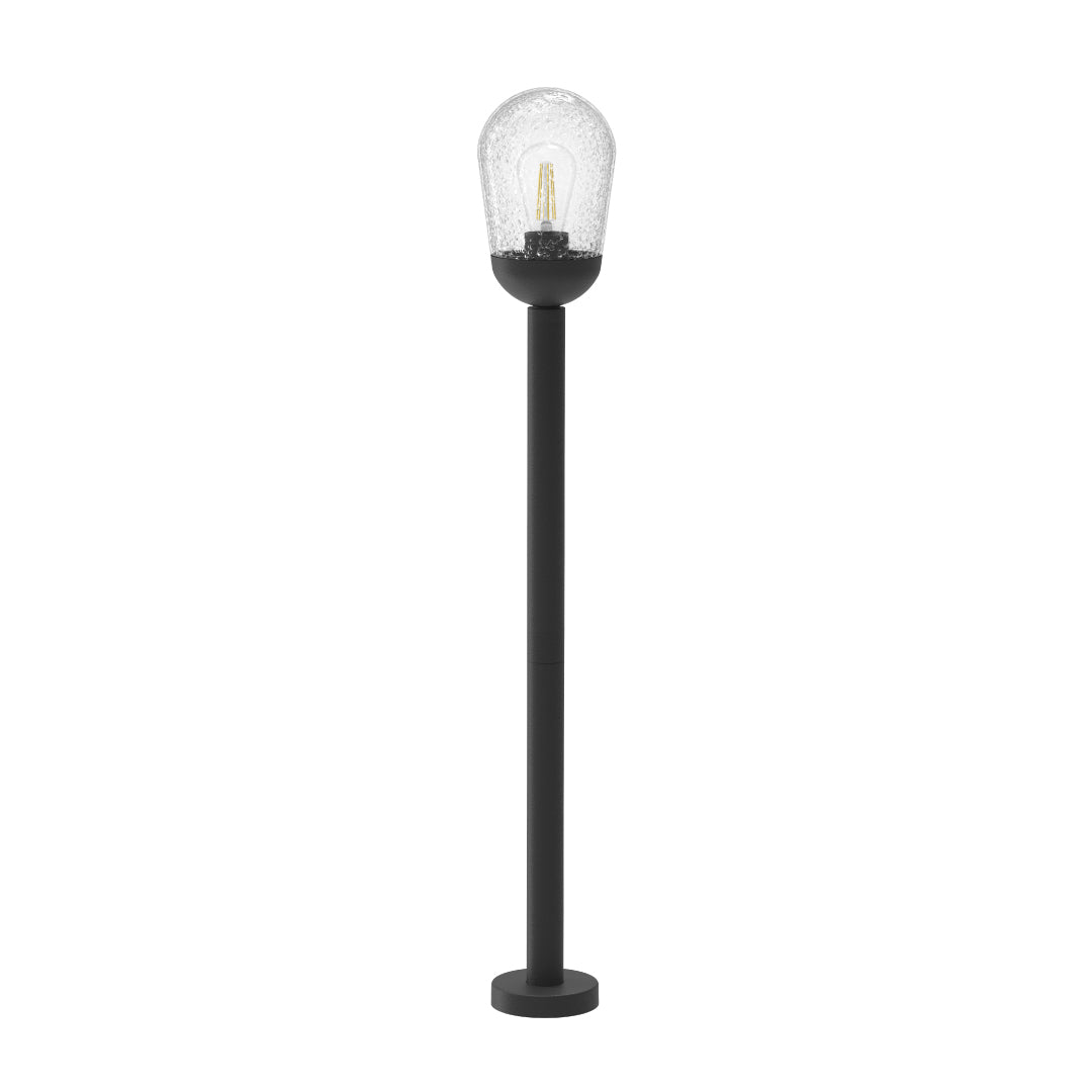 Ground Post E27 40W Black — LL 504P-1015-BK