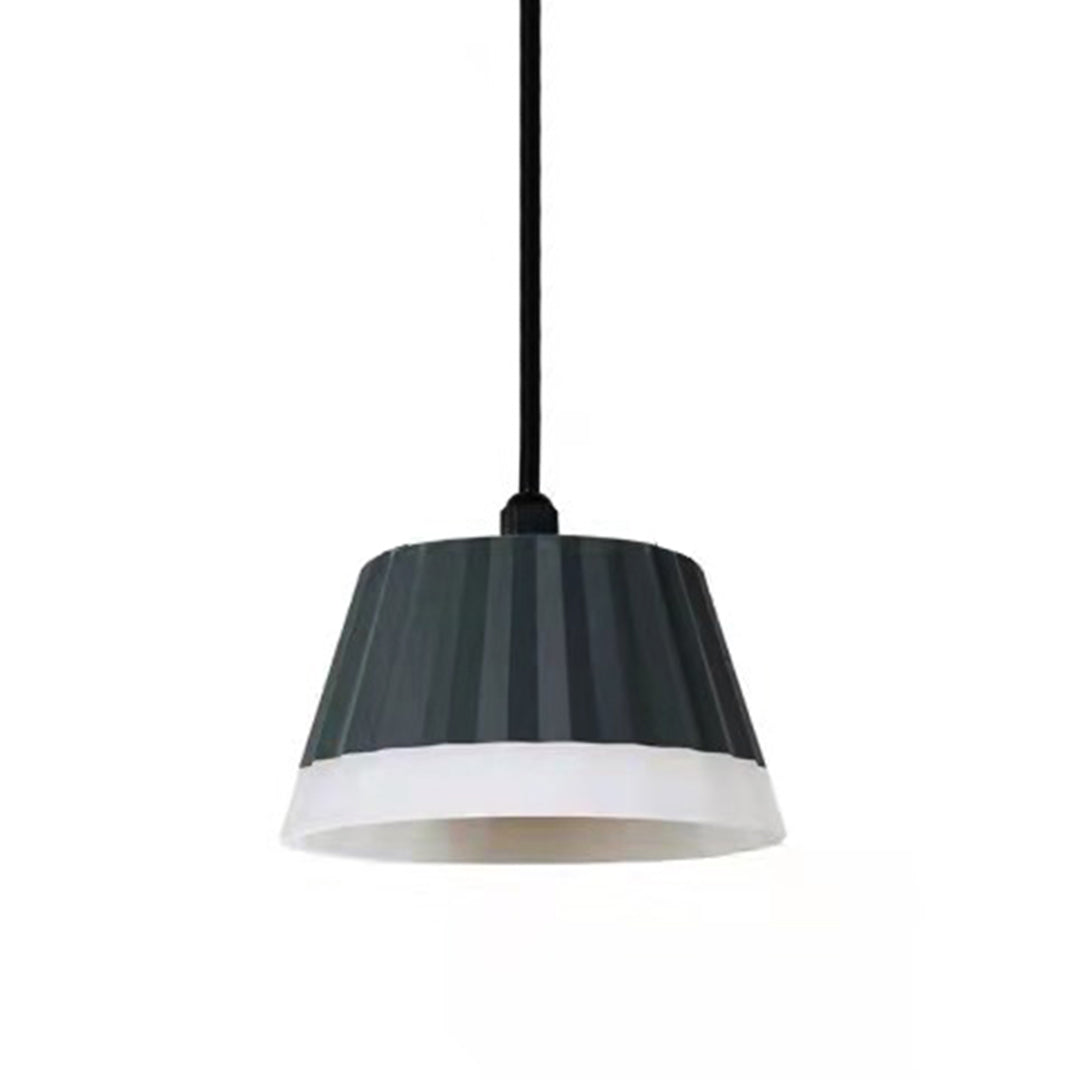 Pendant Light 10W Warm White Black — LL 507D-BK-WW