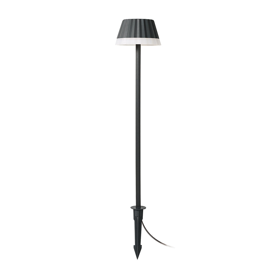Pathway Light 10W Warm White Black — LL 507P-06-BK-WW