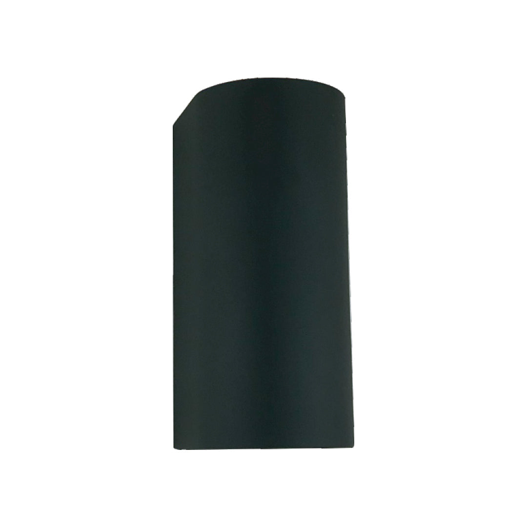 Fence Light Warm White Black — LL 6004-BK-WW