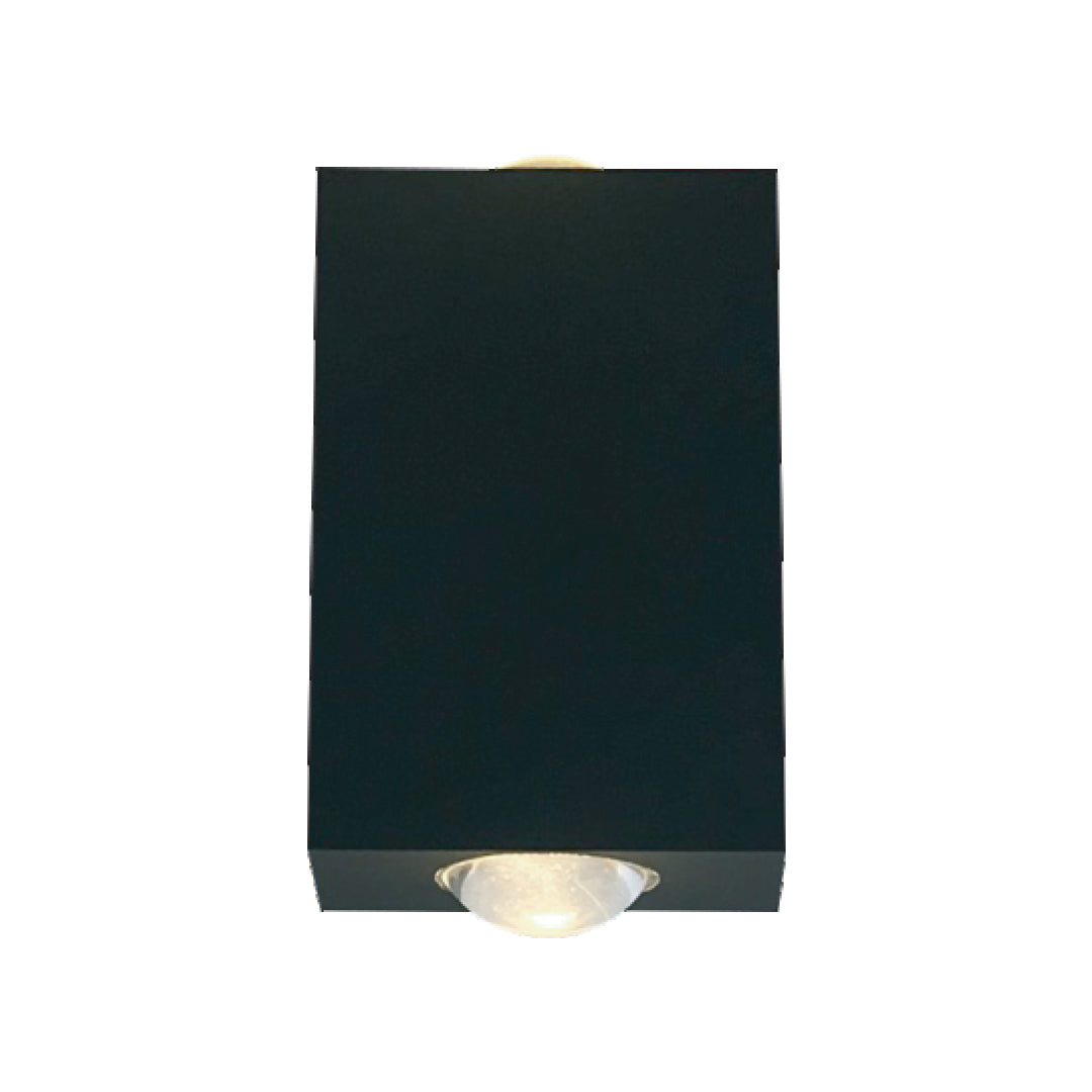 Fence Light 2W Warm White Black — LL 6012-BK-WW