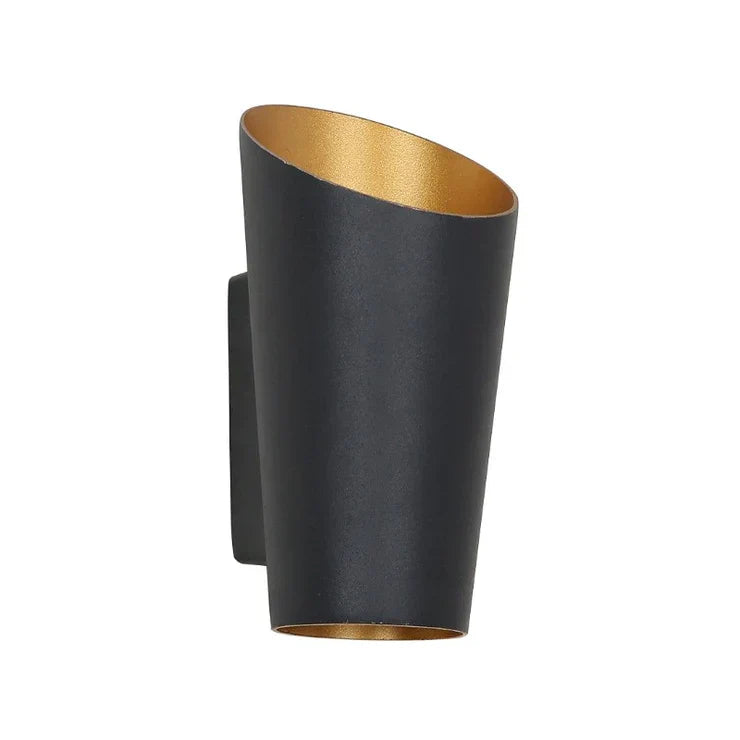 Fence Light Warm White Black — LL 6013-BK-WW