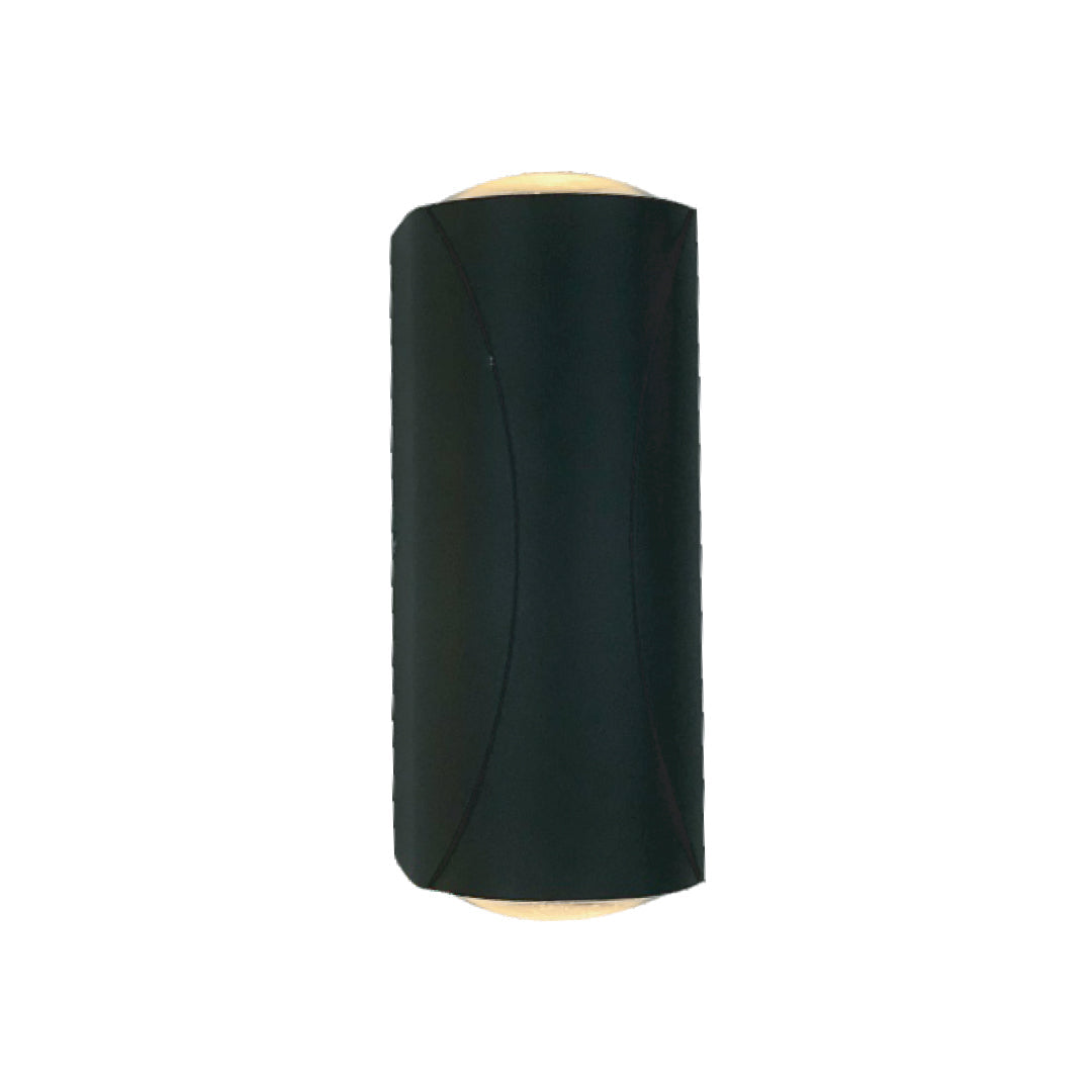 Fence Light 6W Warm White Black — LL 6015-BK-WW
