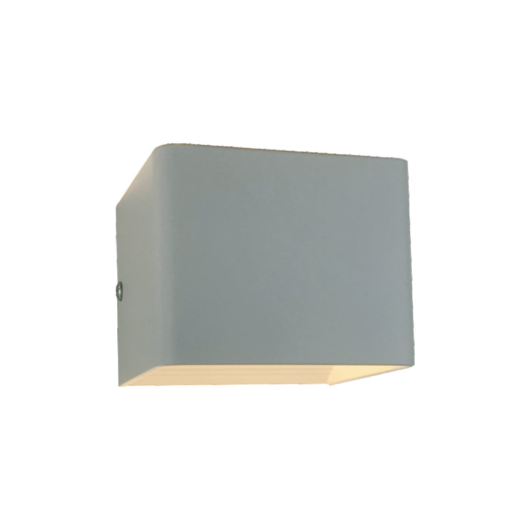 Square Directional Wall Light — LL 6017-20-WH-WW