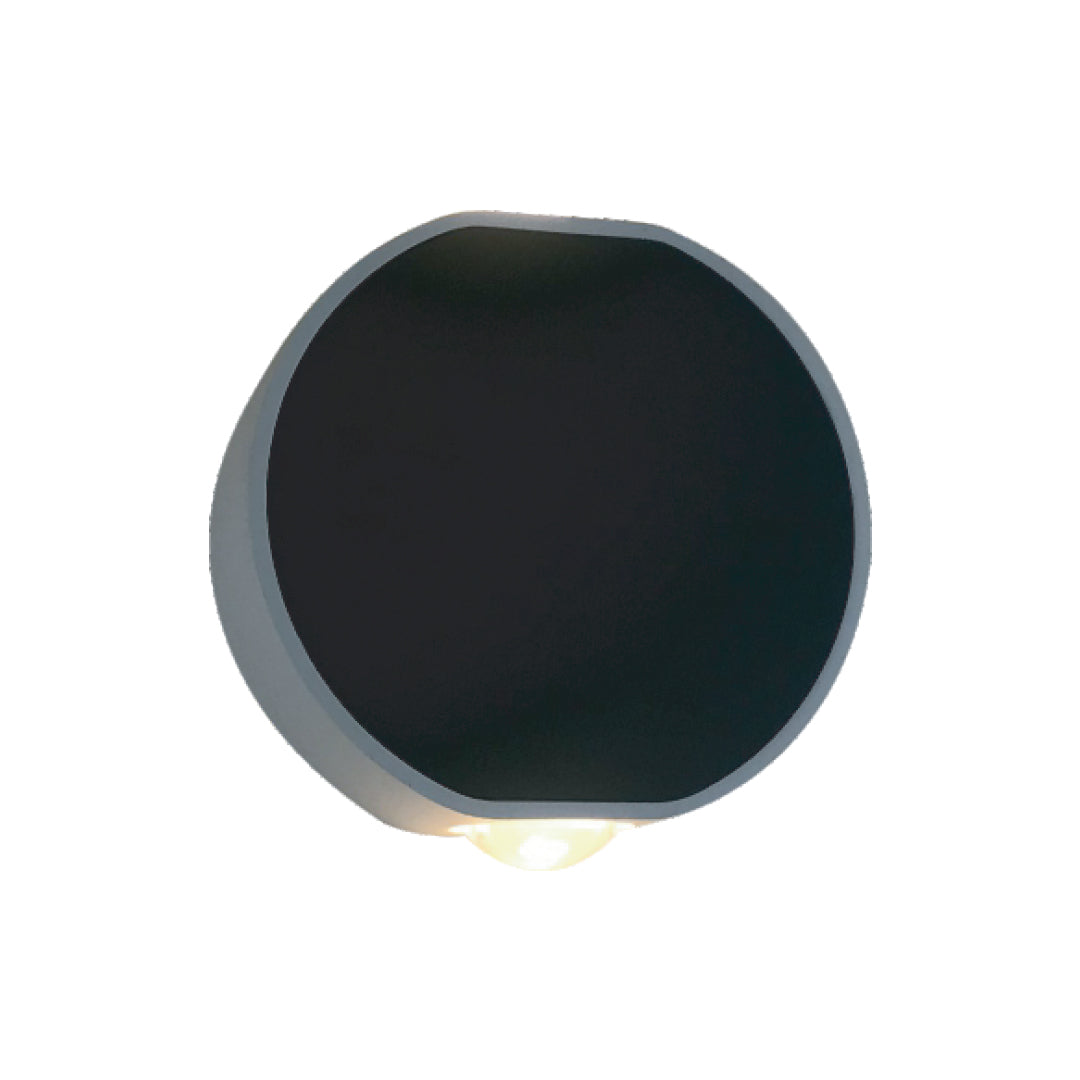 Wall Light Warm White Black — LL 6018-20-BK-WW