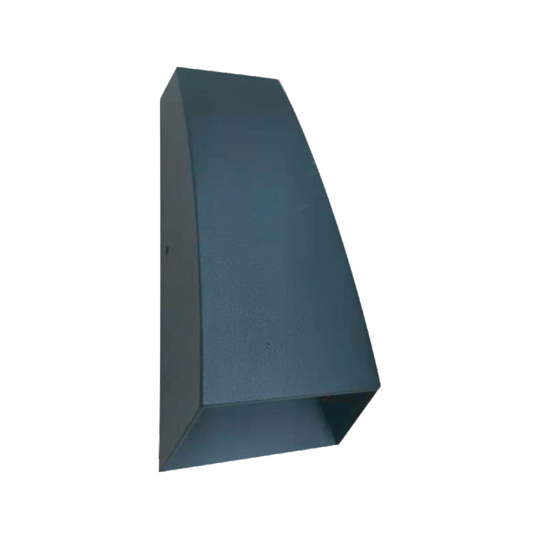 Fence Light 6W Warm White Black — LL 6034-BK-WW