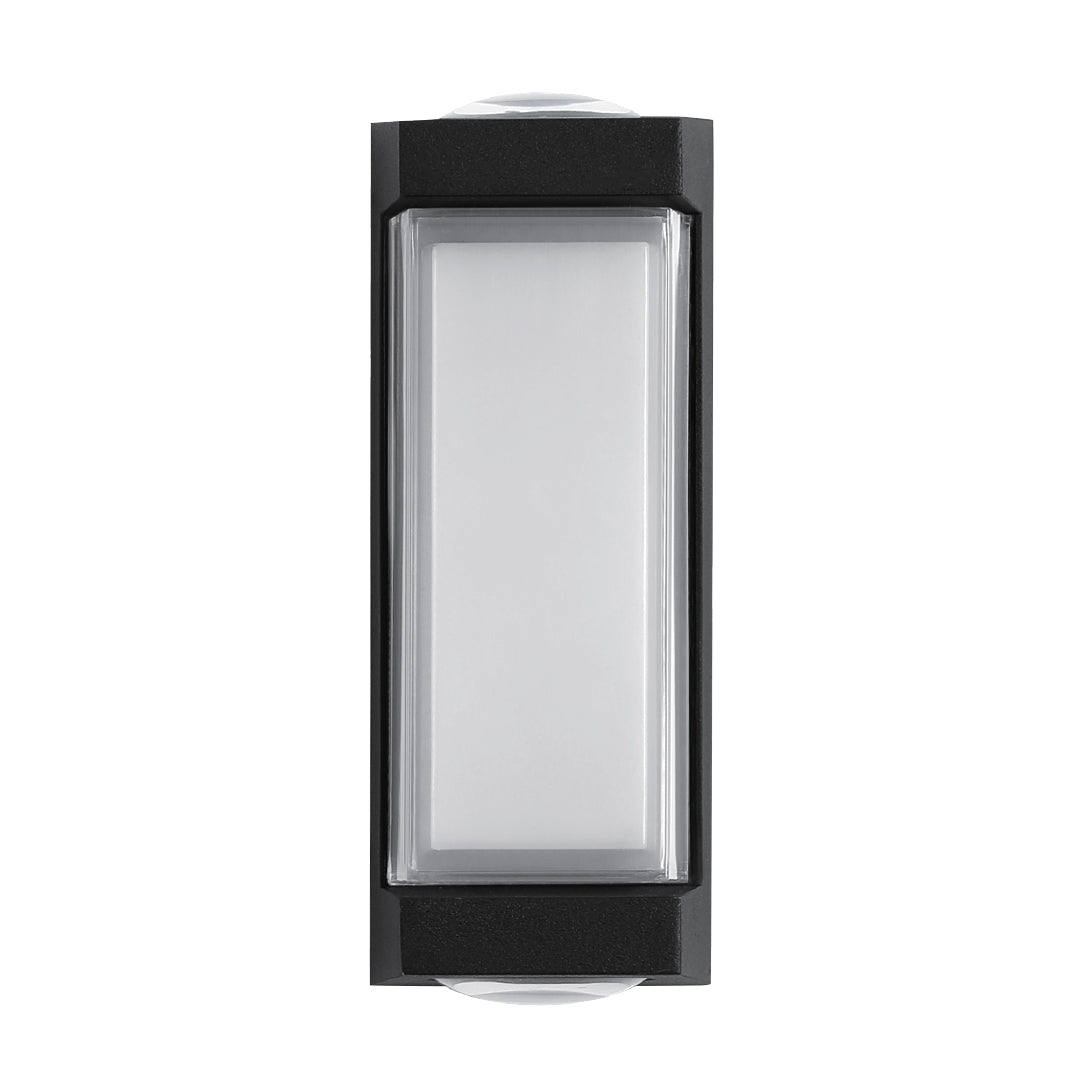 Fence Light 16W Warm White Black — LL 6058-BK-WW