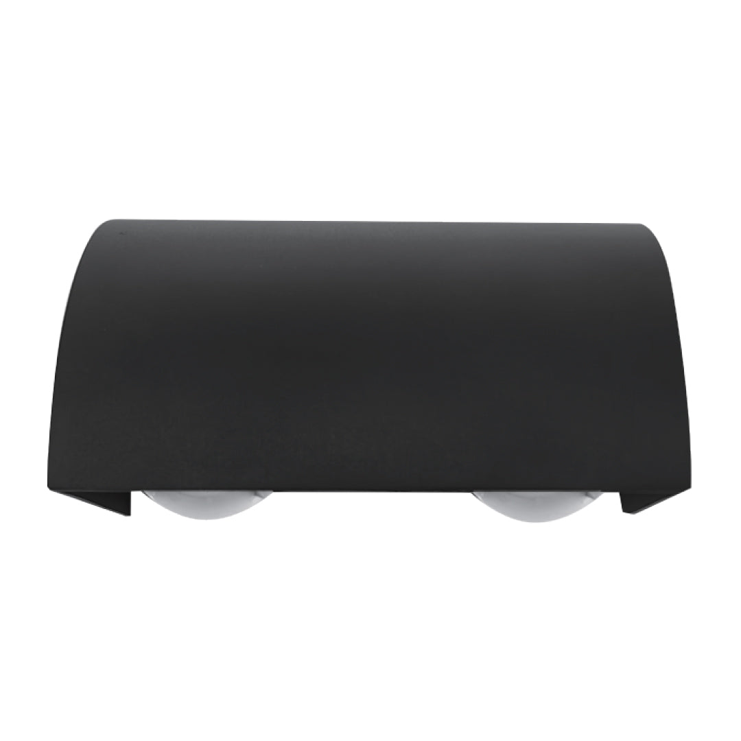 Fence Light 2W Warm White Black — LL 6060-BK-WW