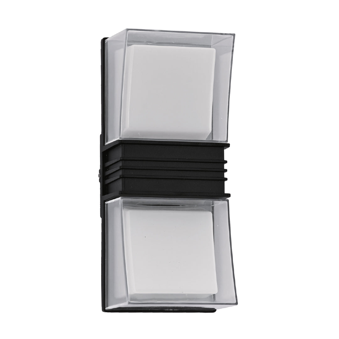 Fence Light Warm White Black — LL 6061-BK-WW