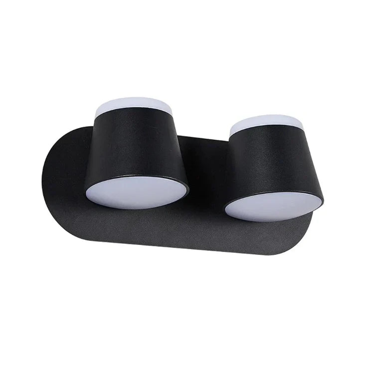 Wall Light Warm White Black — LL 6202-20-BK-WW