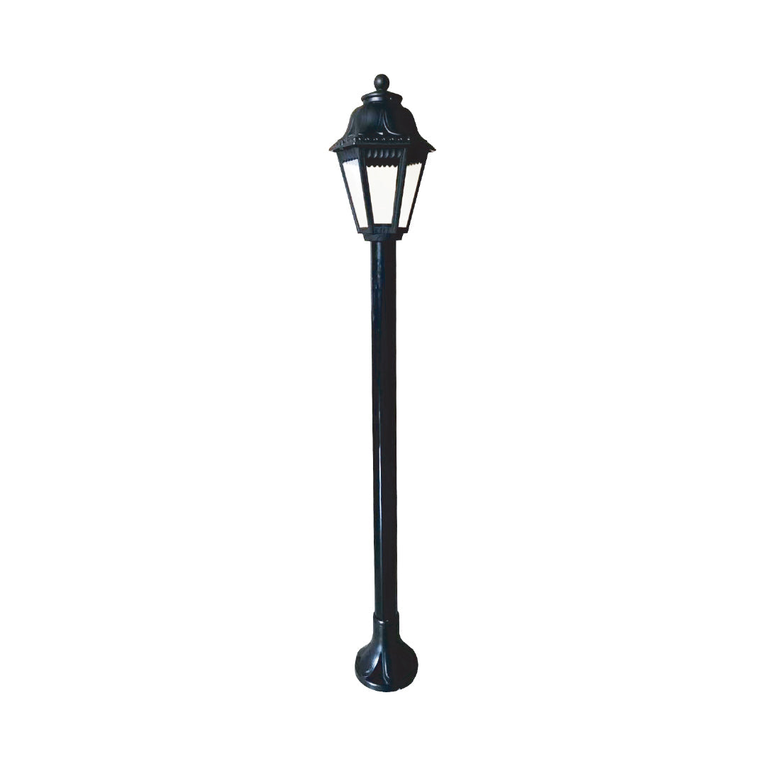 Ground Post Black — LL 905P-10-BK
