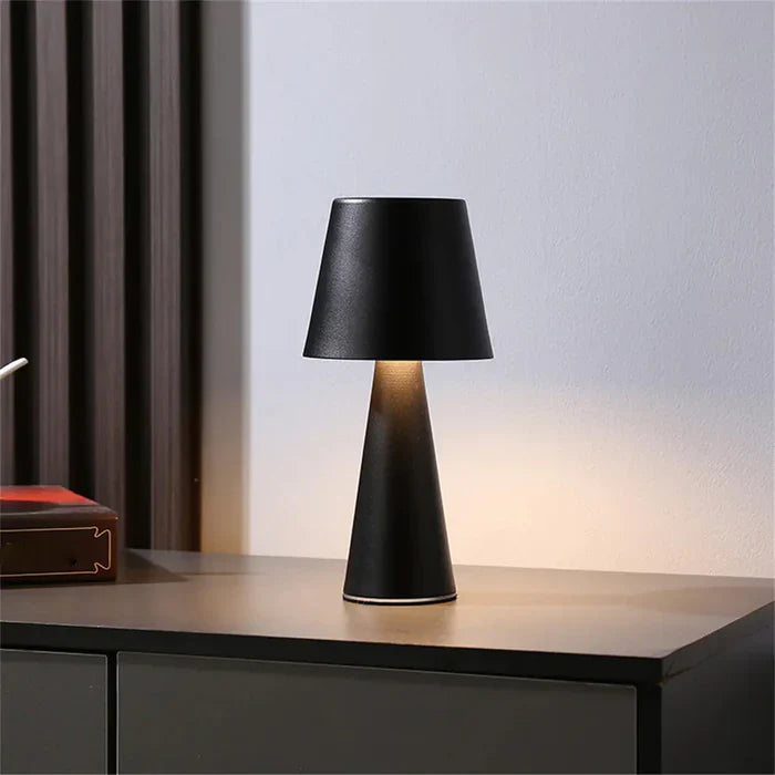 Luxury USB Rechargeable Touch Table Lamp RGB Color — LP 0124