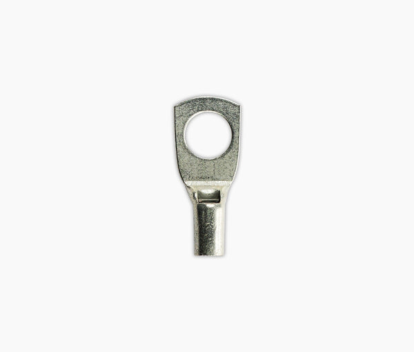 Ring Cable Lug Silver Aluminium — LUG 006-006