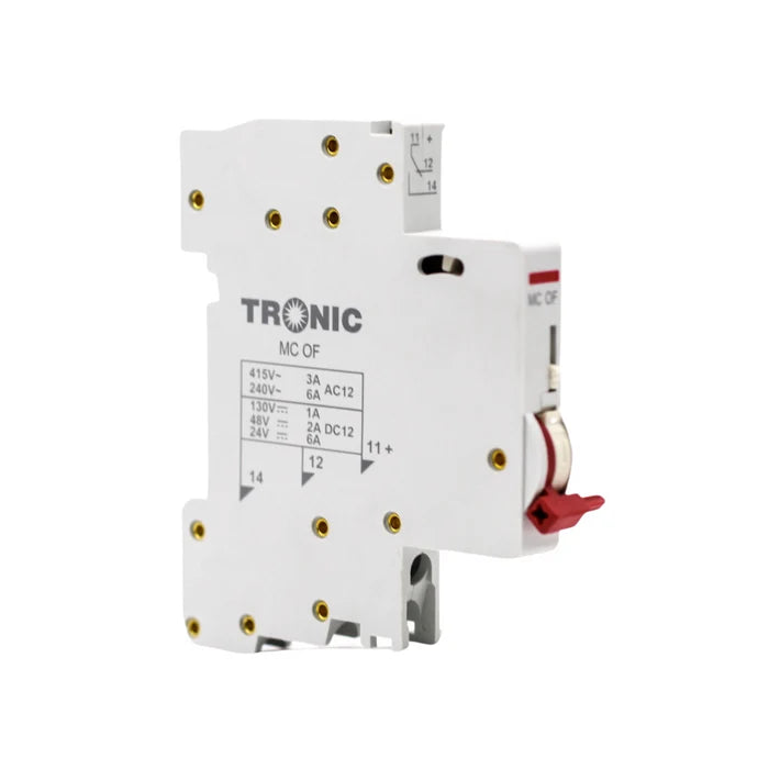 Of Auxillary Contact 24-130V Dc — MC OF