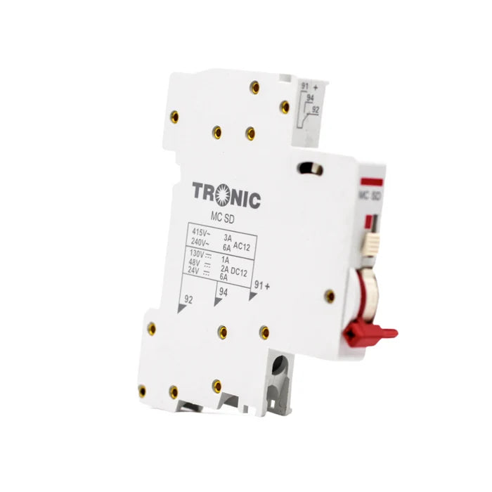Sd Alarm Auxillary Contact 24-130V Dc — MC SD