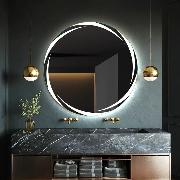 Mirror Lights 8W Daylight Silver — ML LS18