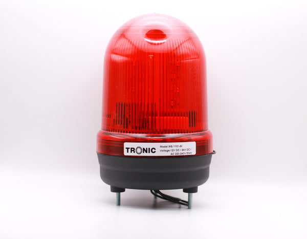 Fire Audio Devices Warning Siren Silver — MS 1101-SI