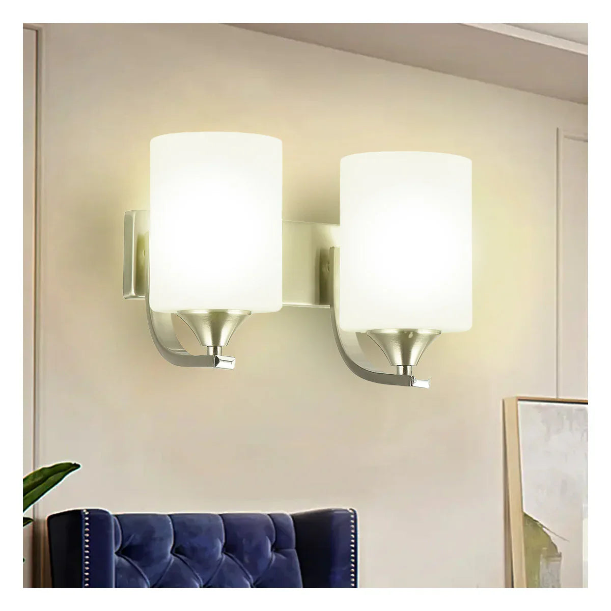 Wall Light E27 Silver — PL 7015-27-02