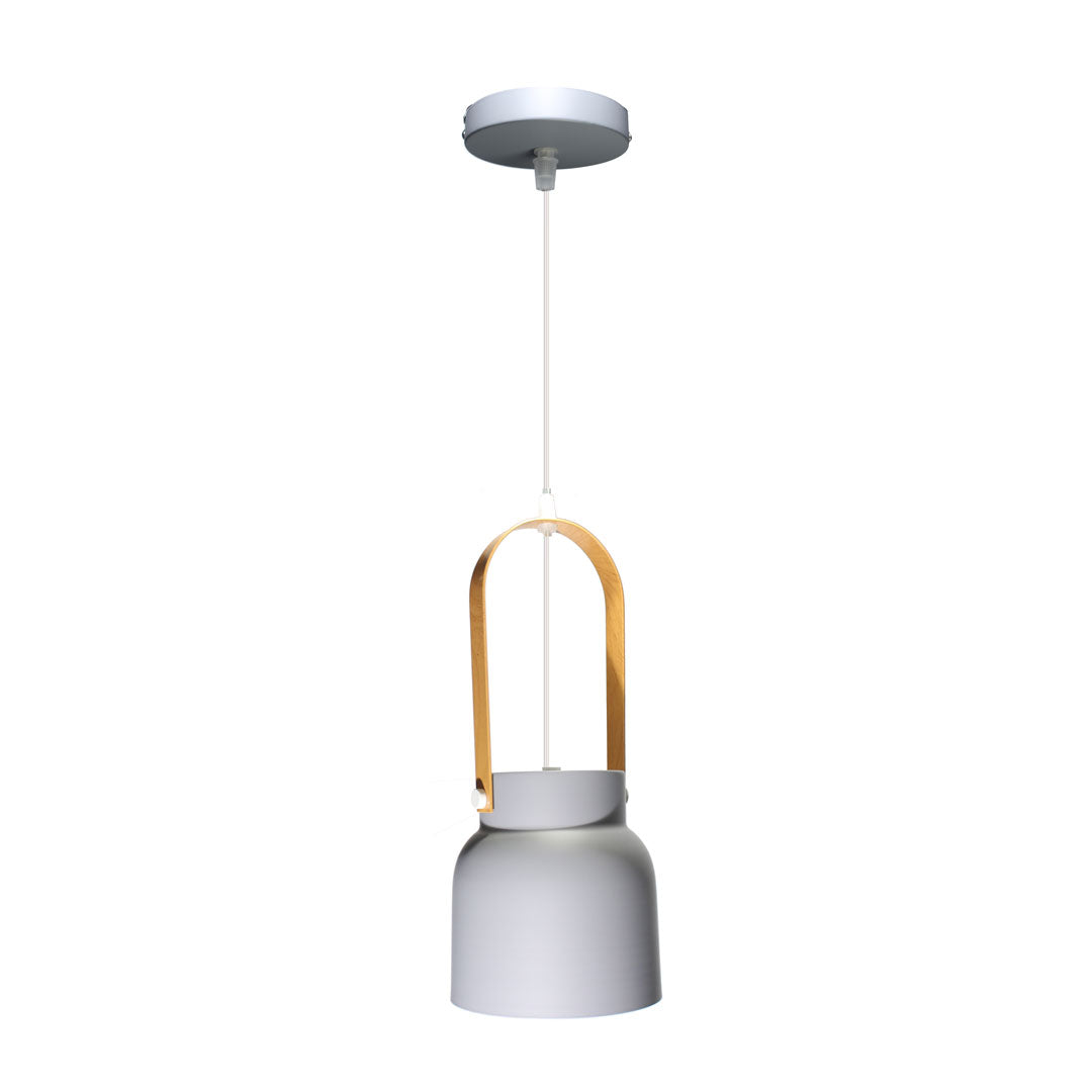 Pendant Light E27 40W Grey — PL 8160
