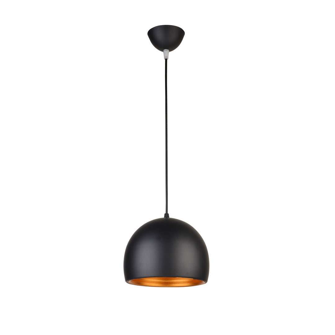 Pendant Light E27 Black — PL 8200-BK