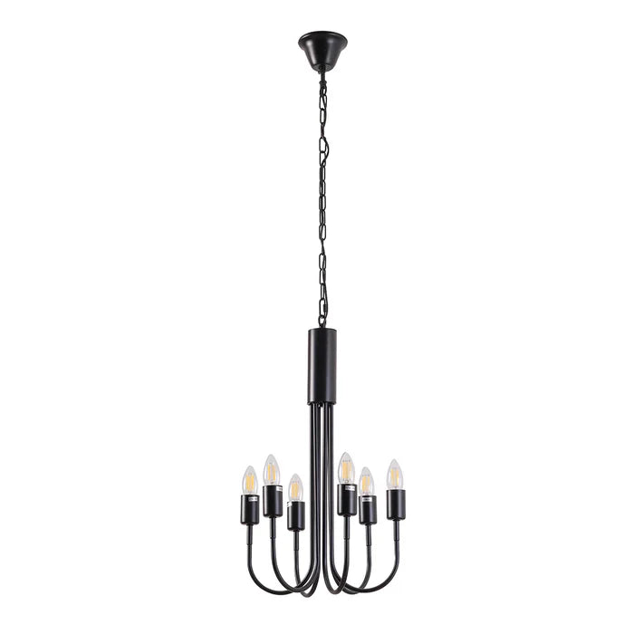 Iron Wall Light 6XE27 — PL 1101-06