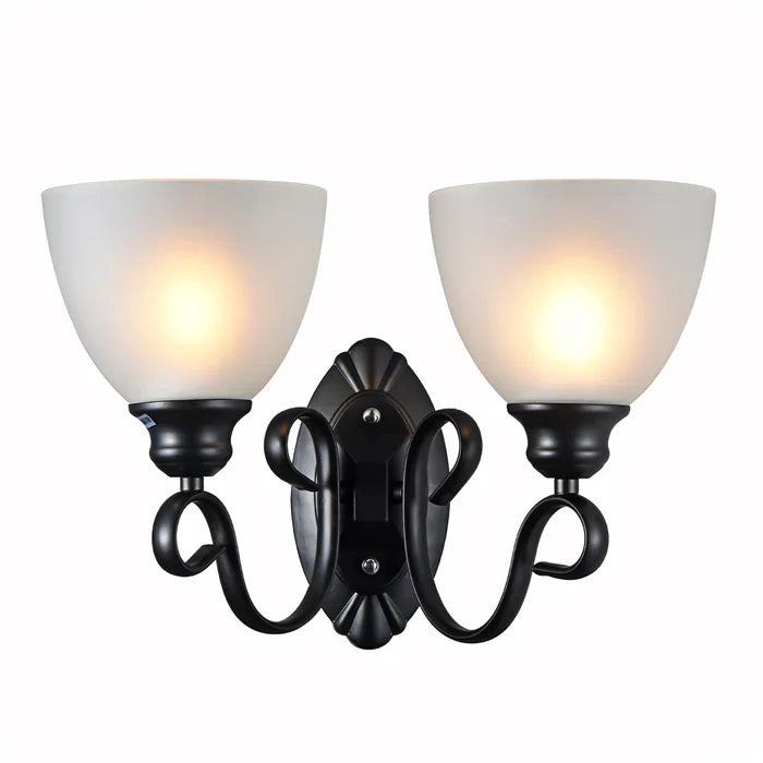 Wall Light Classic Sconce Black — PL 1102-02