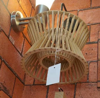 Wall Light E27 Bamboo — PL 1106-1W