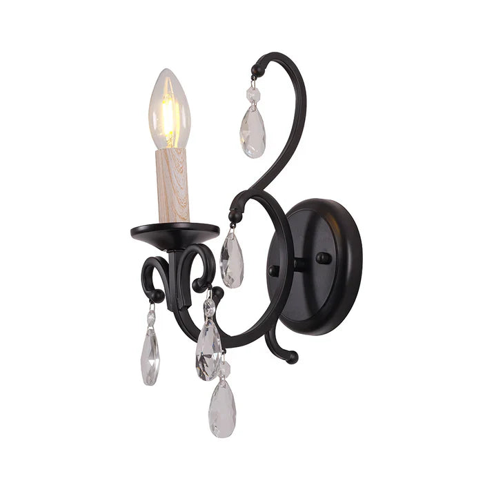 Wall Light E14 Black — PL 1138-01-BK