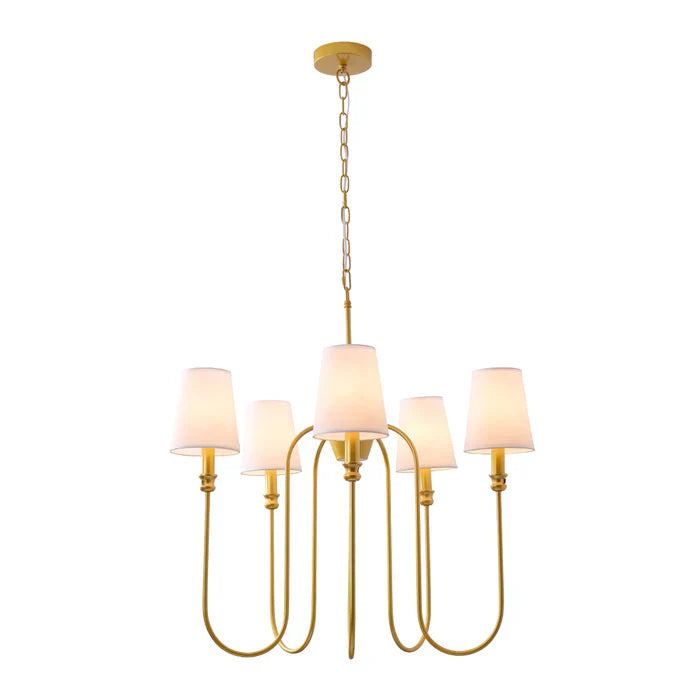 Chandelier E14 Gold — PL 1143-05-GO