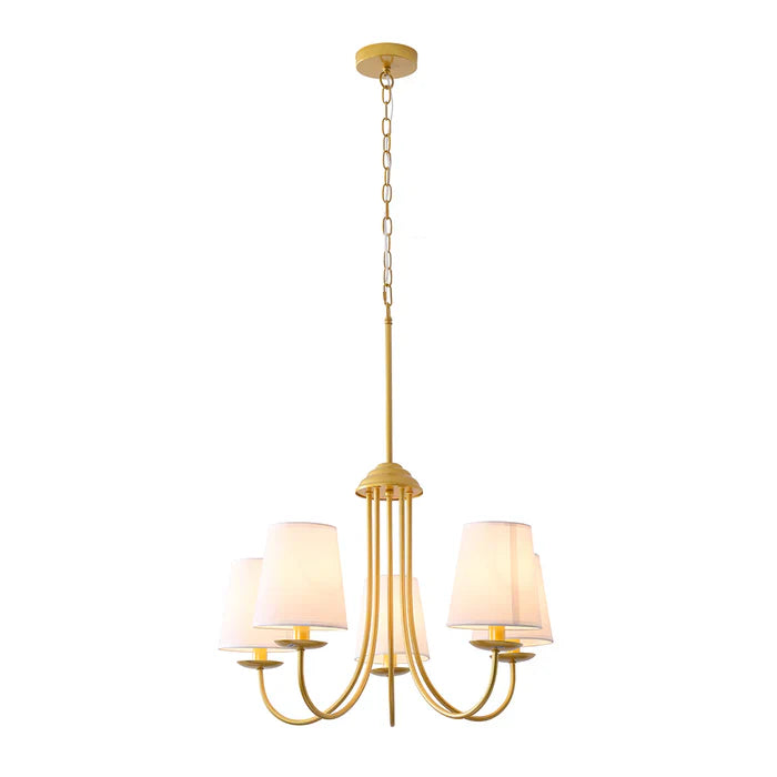 Chandelier E14 Gold — PL 1144-05-GO